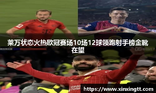 莱万状态火热欧冠赛场10场12球领跑射手榜金靴在望